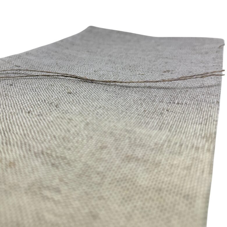 Lina maisiņš 15 X 21 cm pelēkā krāsā